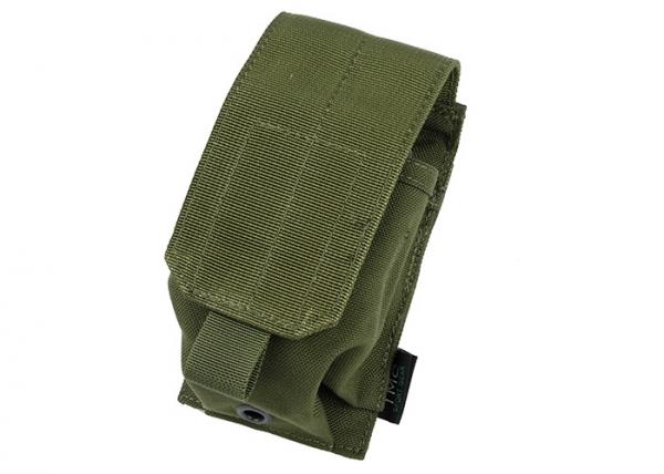 G TMC Cordura MOLLE Smoke Grenade Pouch ( OD )